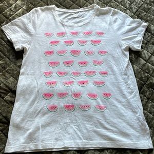J crew watermelon t shirt